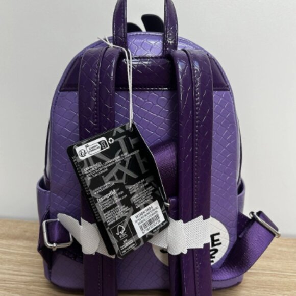 Loungefly Monsters Inc Randall Boggs Cosplay Mini Backpack - Exclusive - Picture 2 of 7